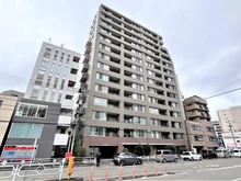 【東京都/立川市高松町】ファーレ立川パーク・ホームズ 外観