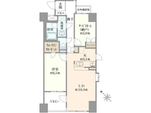 【東京都/立川市高松町】ファーレ立川パーク・ホームズ 間取り図