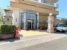 【東京都/八王子市大和田町】グランシティレイディアントアクアヴィータ エントランス