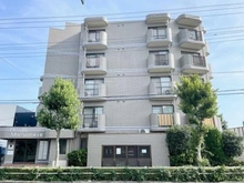 【東京都/東大和市立野】ビーグルマンション東大和 外観