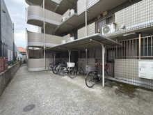 【東京都/東大和市立野】ビーグルマンション東大和 駐輪場