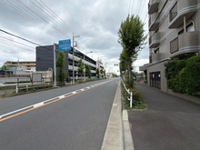 【東京都/東大和市立野】ビーグルマンション東大和 前面道路