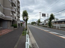 【東京都/東大和市立野】ビーグルマンション東大和 前面道路