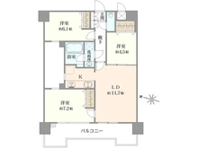 【東京都/八王子市元横山町】マイキャッスル八王子元横山町 間取り図