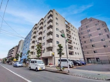 【東京都/立川市錦町】立川シティハイツ 外観