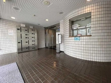 【東京都/立川市錦町】立川シティハイツ エントランス
