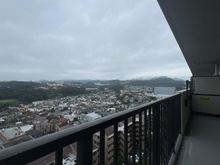 【東京都/八王子市狭間町】タウンズ八王子センタークレスト バルコニー