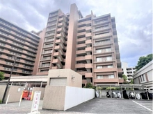 【東京都/八王子市鑓水】パークフィーネ南大沢4番館 外観
