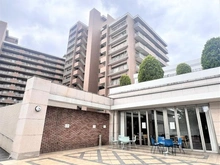 【東京都/八王子市鑓水】パークフィーネ南大沢4番館 外観