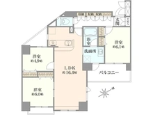 【東京都/立川市曙町】サニーコート立川 間取り図