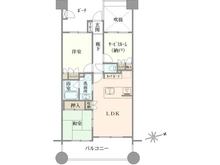 【東京都/立川市曙町】グランツ立川昭和記念公園 間取り図