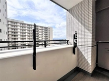 【東京都/八王子市八日町】プレシス八王子レグリオ バルコニー