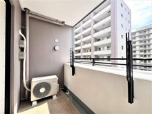 【東京都/八王子市八日町】プレシス八王子レグリオ バルコニー