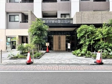 【東京都/八王子市八日町】プレシス八王子レグリオ エントランス