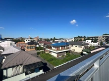 【東京都/国立市富士見台】レジデンシャルステート国立さくらの杜 眺望