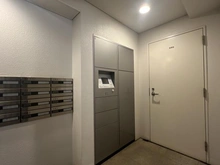 【東京都/国立市富士見台】レジデンシャルステート国立さくらの杜 宅配BOX