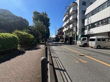 【東京都/国立市富士見台】レジデンシャルステート国立さくらの杜 前面道路：矢川駅方面