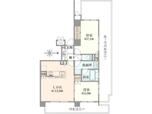 【東京都/国立市富士見台】レジデンシャルステート国立さくらの杜 間取り図