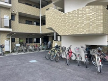 【東京都/立川市高松町】セルテシティオ立川 駐輪場
