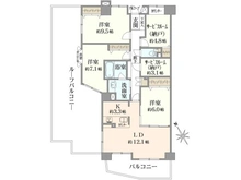 【東京都/立川市高松町】セルテシティオ立川 間取り図