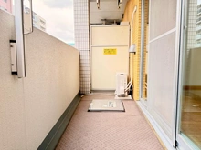 【東京都/八王子市横山町】ライオンズマンション八王子シティ壱番館 バルコニー