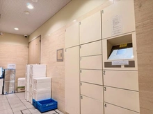 【東京都/八王子市横山町】ライオンズマンション八王子シティ壱番館 宅配BOX