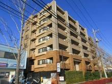 【東京都/八王子市松木】レクセルマンション京王堀之内 外観