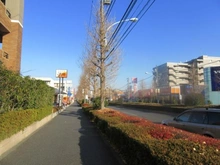 【東京都/八王子市松木】レクセルマンション京王堀之内 前面道路