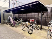 【東京都/八王子市本町】ガーデンホーム八王子 駐輪場：※空き状況要確認