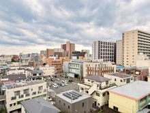【東京都/八王子市本町】ガーデンホーム八王子 眺望：廊下から