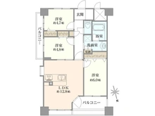 【東京都/八王子市横山町】グエルスクエア八王子 間取り図