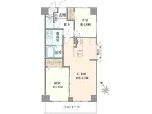 【東京都/立川市錦町】立川サニーハイツ 間取り図
