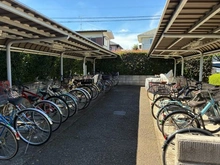 【東京都/立川市栄町】プライムガーデン国立 駐輪場
