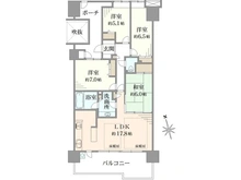 【東京都/立川市富士見町】レガリア 間取り図