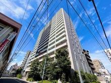 【東京都/八王子市八日町】パークホームズ八王子 外観