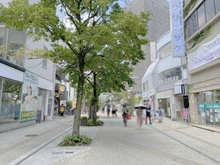 【東京都/八王子市八日町】パークホームズ八王子 西放射線ユーロード（現地より約550m）