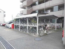 【東京都/日野市神明】ライオンズヒルズ日野中央公園 駐輪場