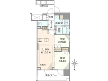 【東京都/立川市曙町】ウィルローズ立川 間取り図