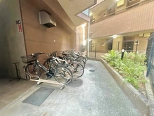 【東京都/立川市錦町】マイキャッスル立川エクセレントステージ 駐輪場