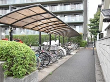 【東京都/八王子市並木町】ファミール八王子並木町 駐輪場
