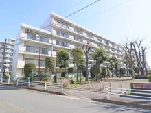 【東京都/東大和市立野】東大和グリーンタウン 1号棟 外観