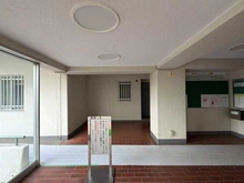 【東京都/東大和市立野】東大和グリーンタウン 1号棟 共用部