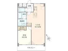 【東京都/立川市錦町】イーグル立川 間取り図