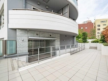【東京都/中野区東中野】パークタワー東中野グランドエア  ペデストリアンデッキ
