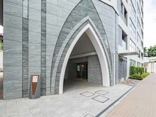 【東京都/中野区東中野】パークタワー東中野グランドエア エントランス
