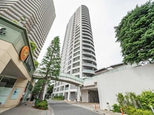【東京都/中野区東中野】パークタワー東中野グランドエア 外観