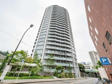 【東京都/中野区東中野】パークタワー東中野グランドエア 外観