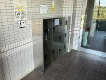 【東京都/昭島市東町】パークサイドステージ西立川 宅配BOX：不在時も便利な宅配BOX