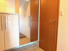 【東京都/八王子市子安町】ミオカステーロ八王子 玄関：全身鏡付き