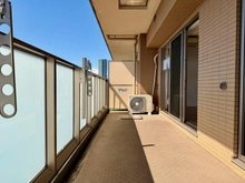 【東京都/八王子市子安町】ミオカステーロ八王子 バルコニー
